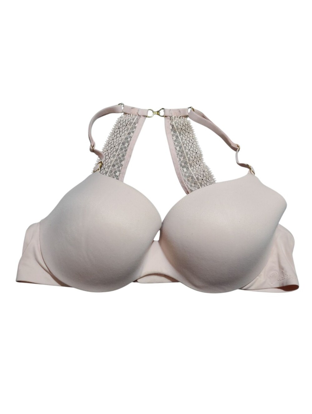Victoria's Secret Blush Pink Lace Padded Bra